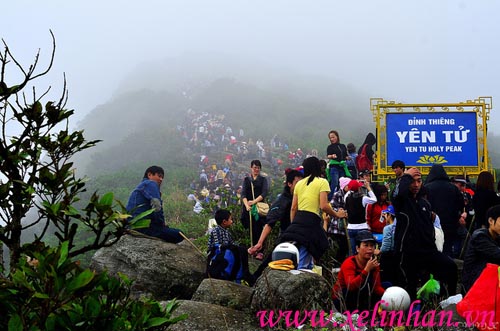 Tour Hà Nội - Yên Tử  - 1 ngày